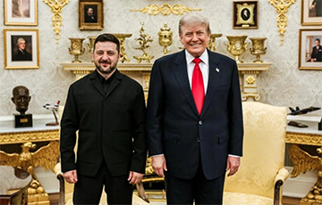 Трамп зрабіў важную заяву пасля сустрэчы з Зяленскім