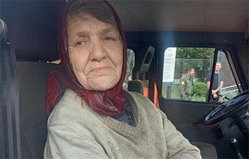 Нашлась белоруска, которая две недели назад ушла в лес и пропала