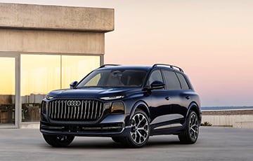 Волат класу люкс: прадстаўлены новы флагманскі кросовер Audi Q9