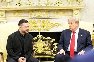 Перамовы Трампа і Зяленскага: важныя дэталі