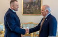 Кароль Навроцкий встретился с Гарри Каспаровым