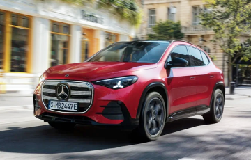 Дебютировал самый дешевый электрокроссовер Mercedes