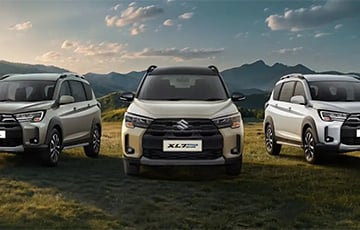 Suzuki прадставіла недарагі сямімясцовы пазадарожны мінівэн