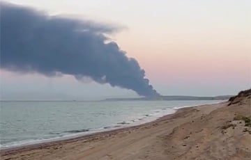 Украина атаковала один из крупнейших портов на юге России