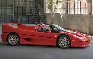 Легендарный Ferrari Тайсона может уйти с молотка за рекордную сумму