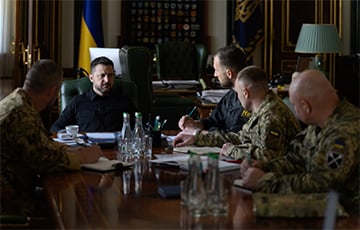 Зеленский заслушал доклад Драпатого и Хмары и принял решение