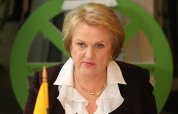 Умерла первая премьер-министр независимой Литвы Казимира Прунскене