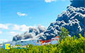 Гигантский пожар вспыхнул на складе Wildberries: вводили план «Ковер»