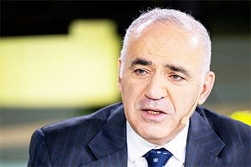 Garry Kasparov: I Would Bet A Large Sum Of Money That Russia Will Not Continue To Exist Within Its Current Borders