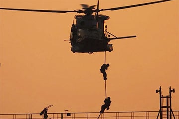 Italian Navy Personnel Boarded A Tanker Belonging To The Russian Shadow Fleet