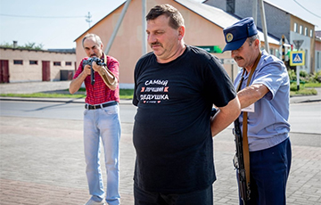 Фота беларускага апалчэння пад Смаргонню выклікалі смех у сеціве
