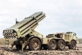 ВСУ дронами разгромили российский БМ-27 «Ураган», вызвав мощную детонацию