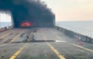 В Черном море дроны атаковали турецкое грузовое судно