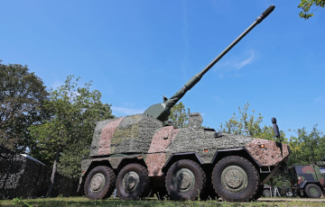Берлин подтвердил применение новейшей немецкой гаубицы в Украине