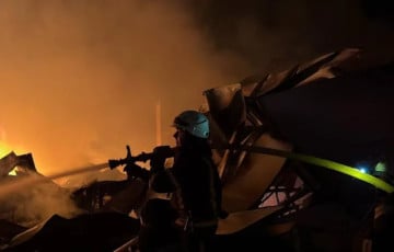 Расія ўдарыла па Кіеву і вобласці ўсім асартыментам балістыкі