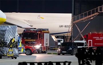 У аэрапорце Ляйпцыга выявілі дрон з выбухоўкай каля украінскага самалёта