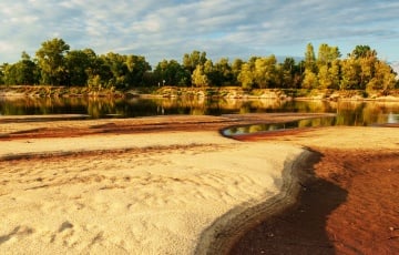 На беларускім Палессі з’явіліся дзюны
