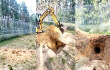 В Литве обнаружили третий туннель из Беларуси