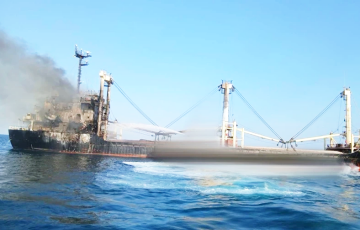 У Чорным моры атакавана гандлёвае судна пад сцягам Гвінеі-Бісау