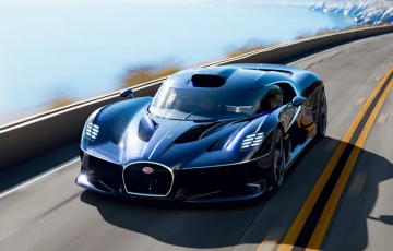 Дебютировал эксклюзивный Bugatti стоимостью более $20 миллионов