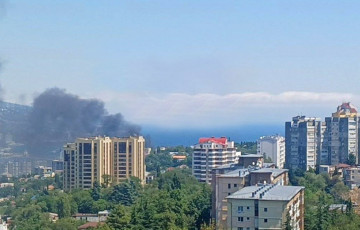 Украинские морские дроны атаковали Ялту во время собрания высокопоставленных военных РФ