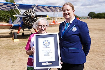 97-летняя британка вновь установила мировой рекорд