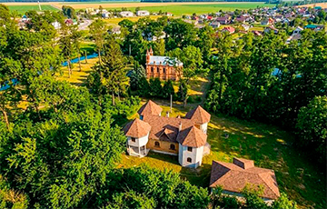 Пад Гроднам прадаюць сапраўдны «рыцарскі замак»
