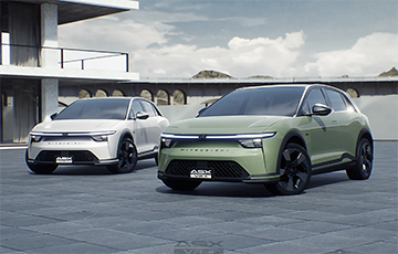 Прадстаўлены новы Mitsubishi ASX новага пакалення