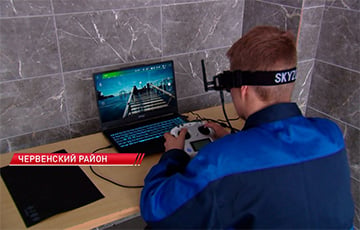 У Беларусі вырашылі навучаць трактарыстаў кіраванню дронамі