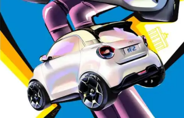 Smart вяртае легендарны гарадскі электрамабіль