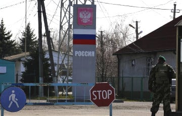 Появилось видео атаки дрона на погранпереход на белорусско-российской границе