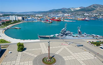 A Mysterious Ship Has Sunk Off The Coast Of Novorossiysk: What We Know