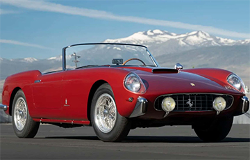 Рэдкі Ferrari 1958 года ацанілі ў $5 мільёнаў