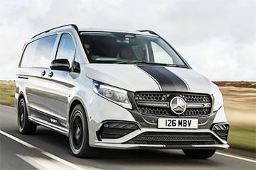 Представлен самый необычный Mercedes Vito