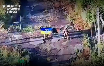 ДШВ показали наступление на Александровском направлении