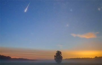 «Чарадзейная ноч»: беларусы дзеляцца фота Персэідаў і сонечнага зацьмення