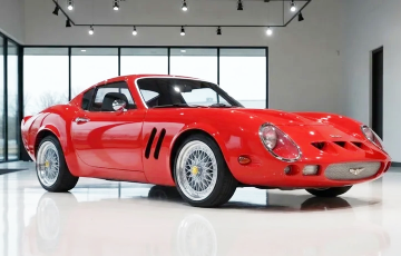 Танная Mazda ператварылася ў найдаражэйшы Ferrari ў гісторыі