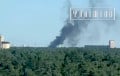 У Гомелі гарэла вайсковая частка?