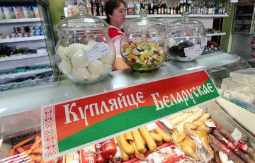 Беларусь больше не может себя прокормить?