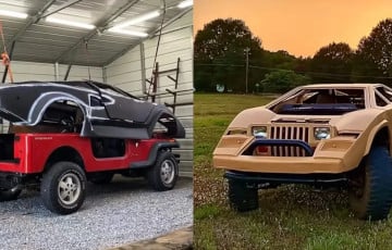 В США «скрестили» Jeep и Lamborghini
