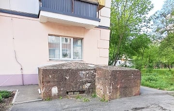 В центре Минска нашли ДОТ времен Второй Мировой