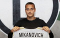 18-летний белорус Эрик Миканович дебютировал в основной команде «Легии»