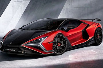 Дебютировал самый мощный и быстрый Lamborghini Revuelto