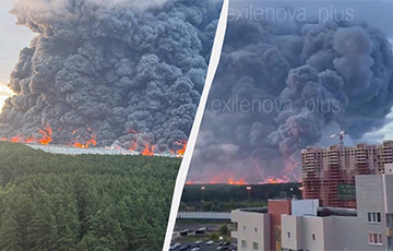 Hundreds Of Drones Attacked Moscow: Two Of The Largest Logistics Centers Are On Fire