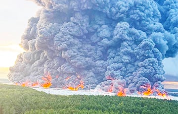 Украинские дроны FP-1 сожгли один из самых больших складов Wildberries под Москвой