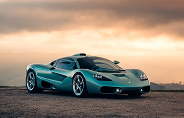 Найхутчэйшы аўтамабіль 90-х McLaren F1 атрымаў пераемніка