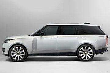 Range Rover создал уникальный внедорожник