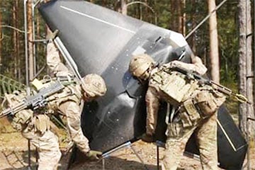 Украина ударила по России британскими дронами