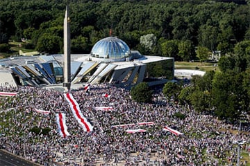 Шесть лет назад прошел крупнейший в истории Беларуси митинг