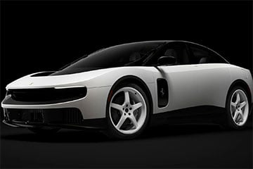 Первый электромобиль Ferrari ушел с молотка за $40 миллионов